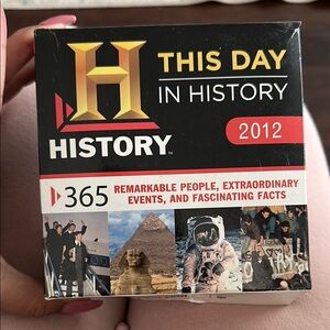 This Day in History 2012 Calendar